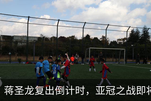 蒋圣龙复出倒计时，亚冠之战即将开启！